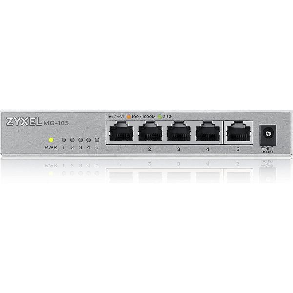 Zyxel 5-Port 2.5GbE Unmanaged Switch 3